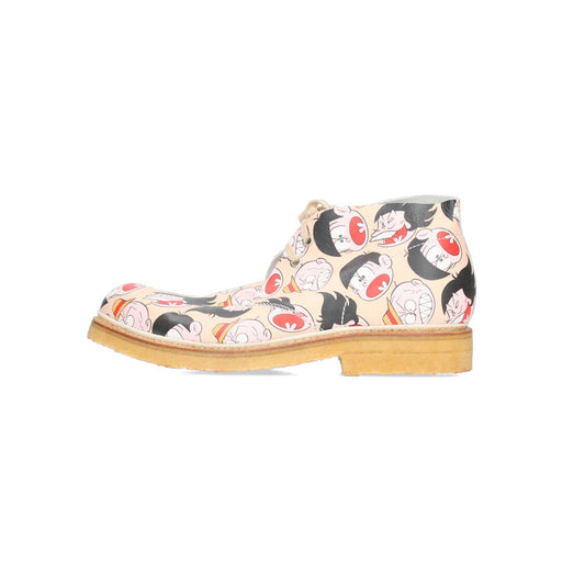 COMME des GARCONS 2008 A/W Beige Leather Shoes Size EU 42
