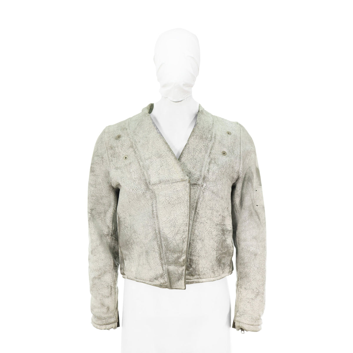 Maison Martin Margiela 2000 A/W Leather Jacket Multi Size 36