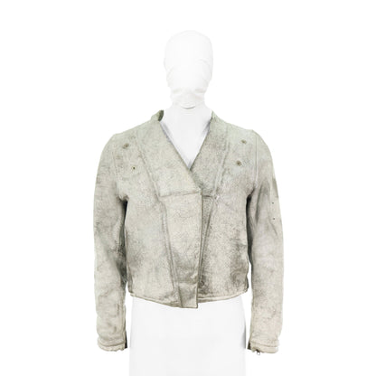 Maison Martin Margiela 2000 A/W Leather Jacket Multi Size 36