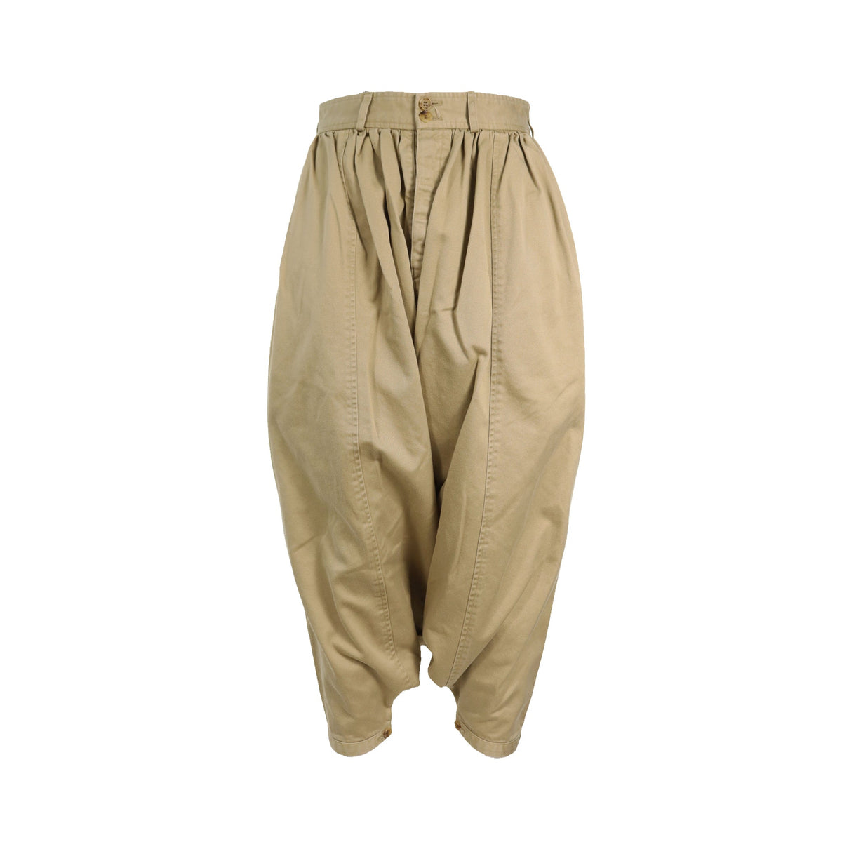 COMME des GARCONS 2004 S/S Cotton Shorts Beige Size S
