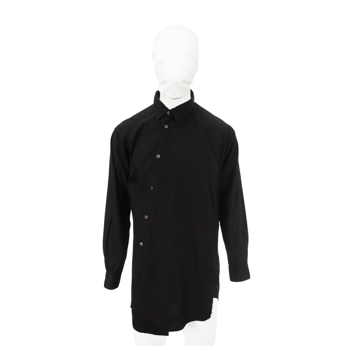 COMME des GARCONS 2018 A/W Cotton Long Sleeve Shirt Size S