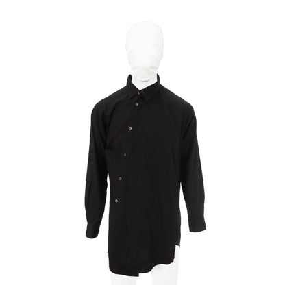 COMME des GARCONS 2018 A/W Cotton Long Sleeve Shirt Size S