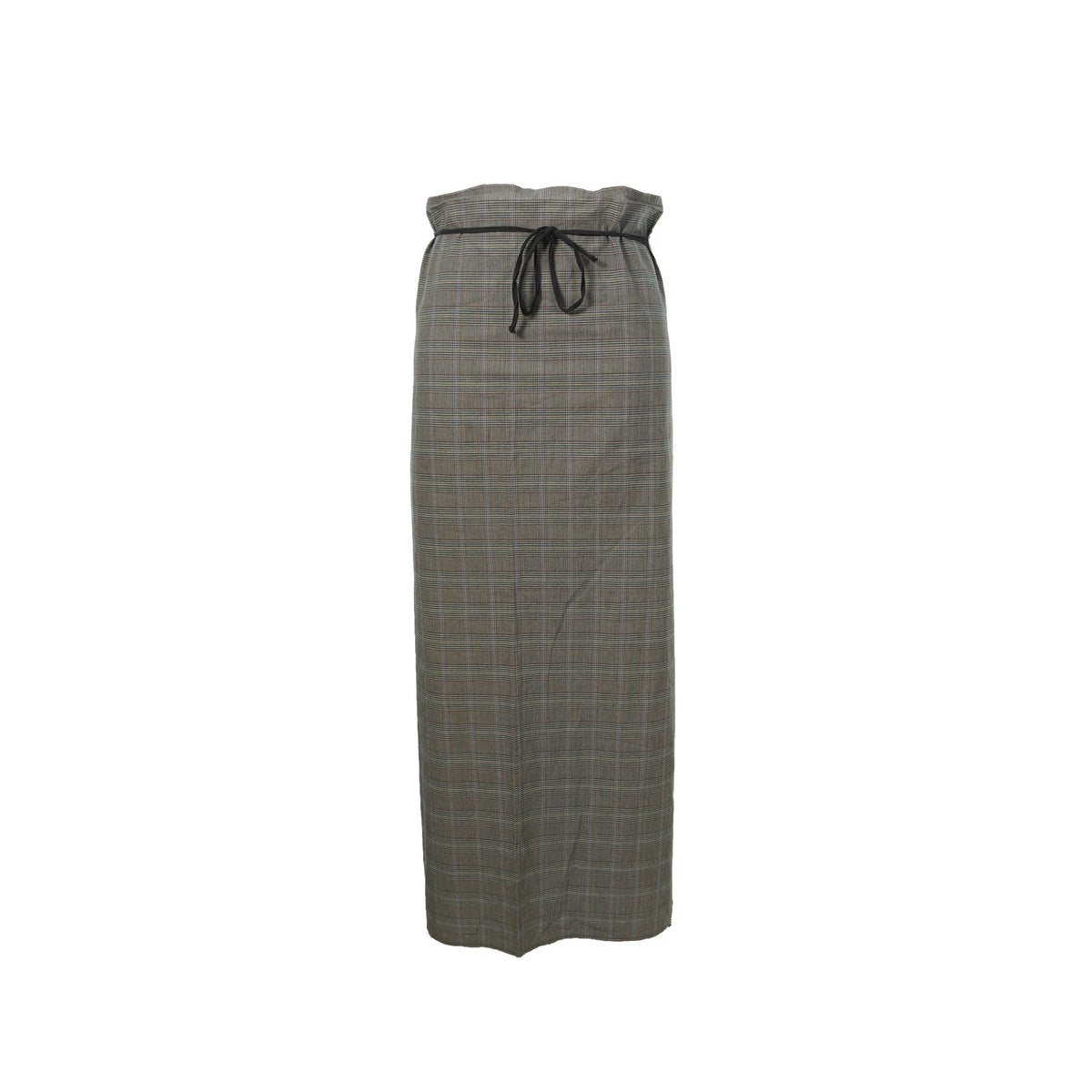 Maison Martin Margiela 1994 S/S Gray Cotton Skirt Size 38