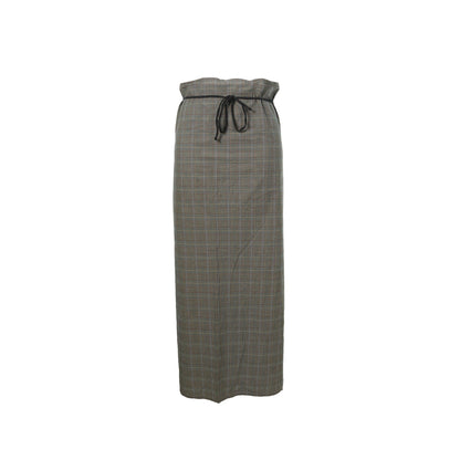 Maison Martin Margiela 1994 S/S Gray Cotton Skirt Size 38