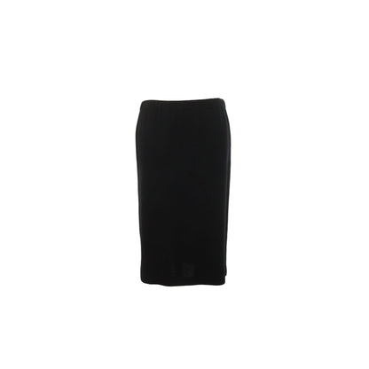 VERONIQUE BRANQUINHO Black Wool Skirt Size 38