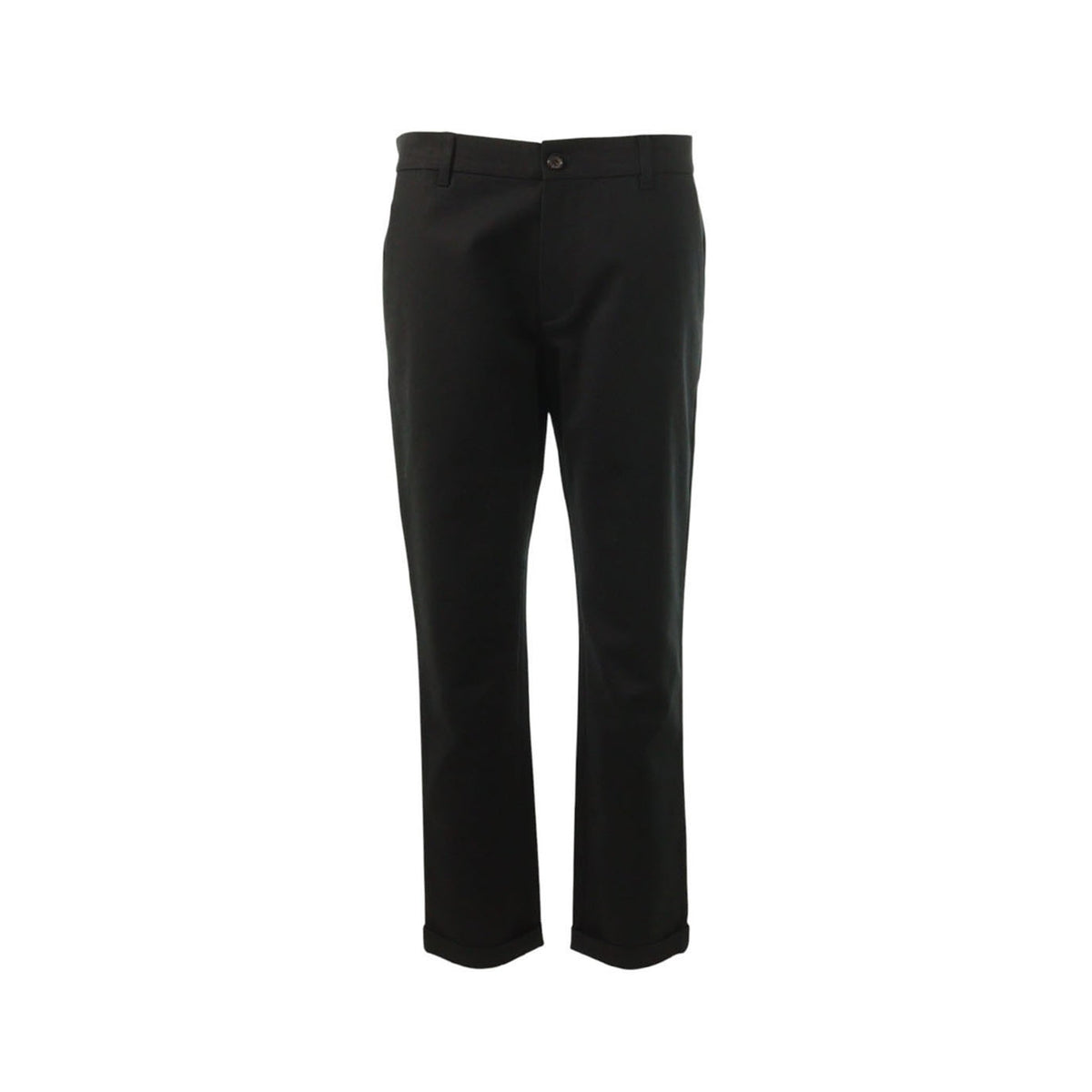 RAF SIMONS Cotton Pants Black Size 48