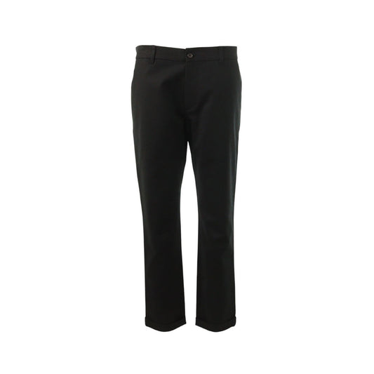 RAF SIMONS Cotton Pants Black Size 48