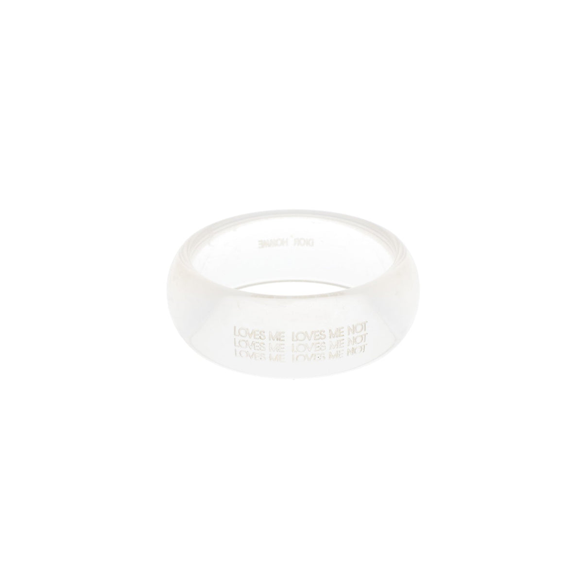 DiorHOMME 2007 S/S Clear Bracelet