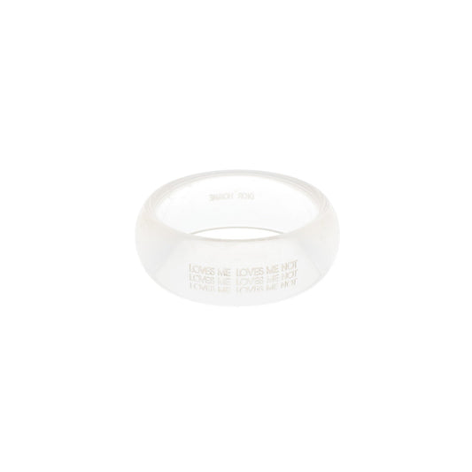 DiorHOMME 2007 S/S Clear Bracelet