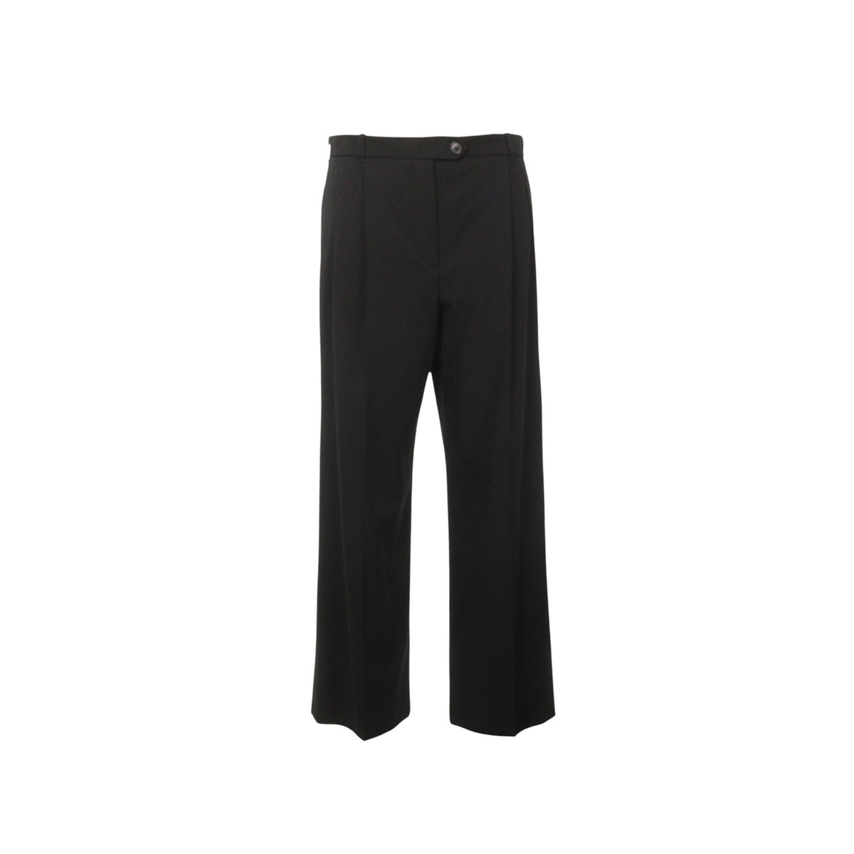 Hermes HERMÈS Jean Paul Gaultier Wool Pants Black Size 40