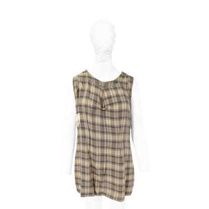 Maison Martin Margiela 1994 S/S Beige Gray Dress Size 42
