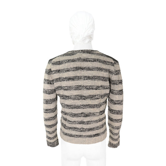 Maison Martin Margiela 2007 A/W Multi Wool Sweater Size S