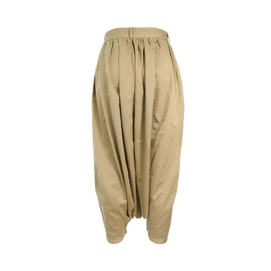 COMME des GARCONS 2004 S/S Cotton Shorts Beige Size S