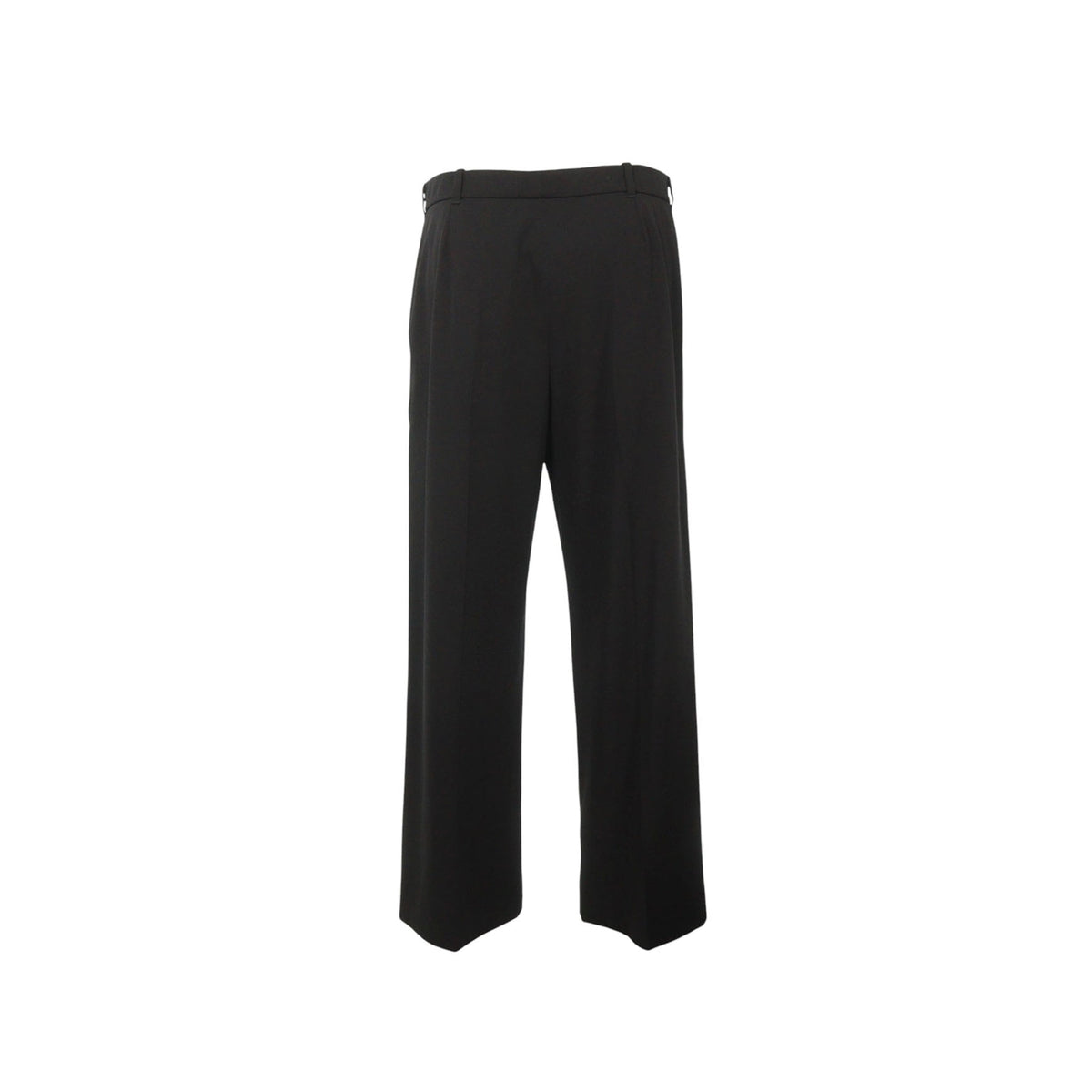 Hermes HERMÈS Jean Paul Gaultier Wool Pants Black Size 40