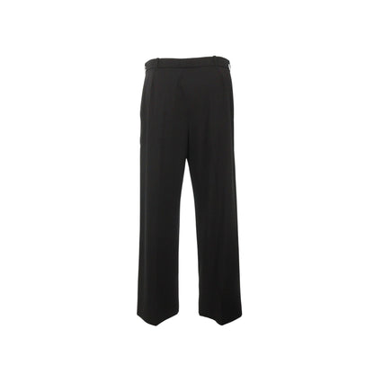 Hermes HERMÈS Jean Paul Gaultier Wool Pants Black Size 40