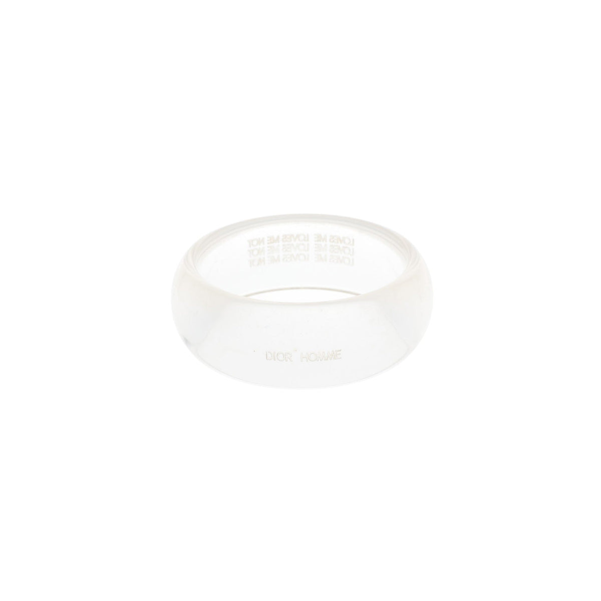 DiorHOMME 2007 S/S Clear Bracelet
