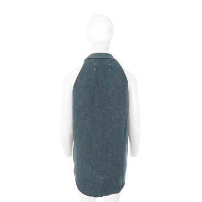 Maison Martin Margiela 97AW Wool Vest Blue Size M
