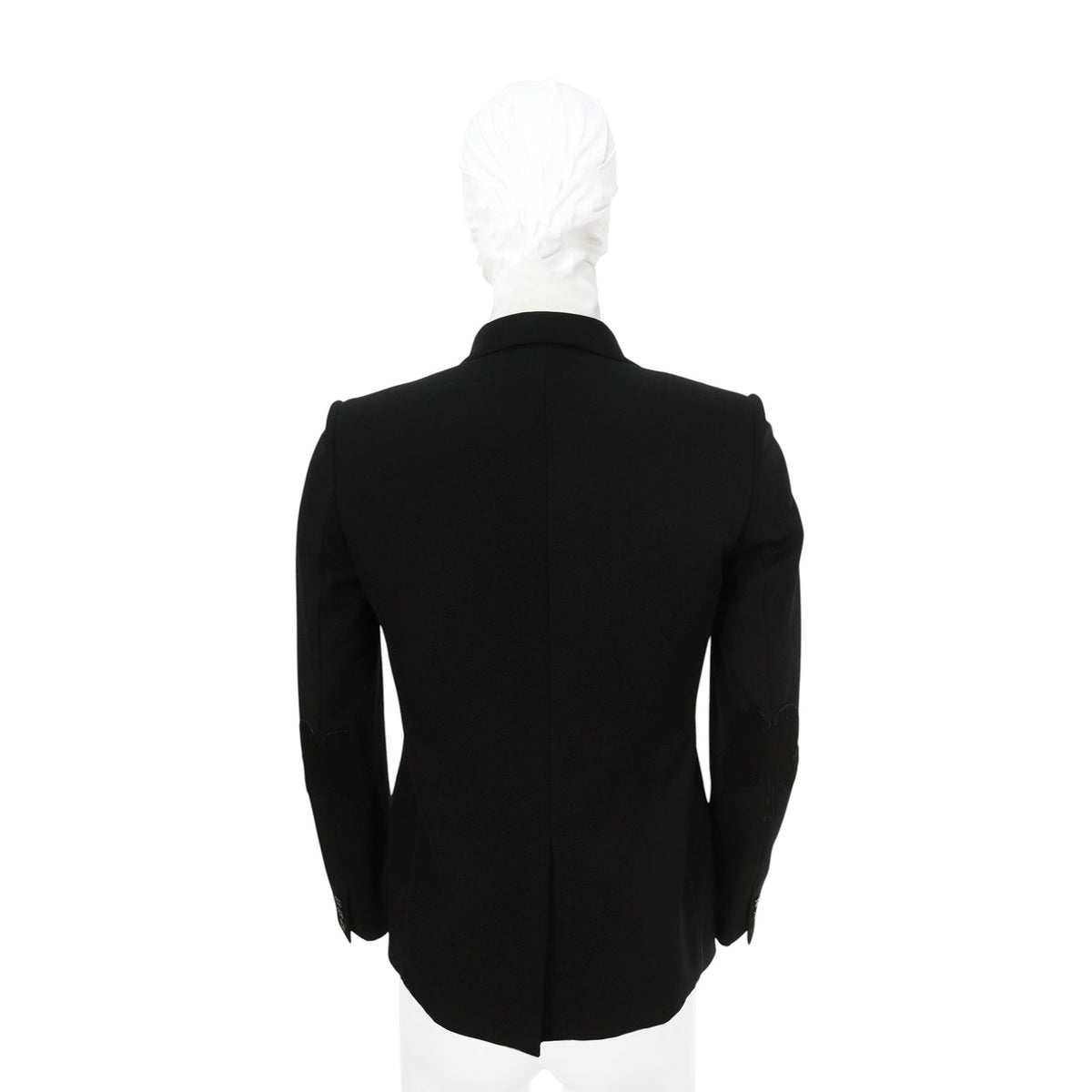 NUMBER (N)INE 2006 A/W Black Wool Suede Jacket Size 1
