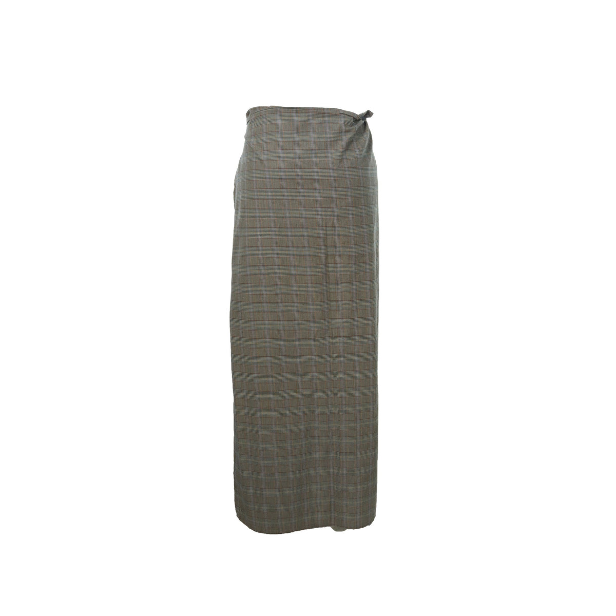 Maison Martin Margiela 1994 S/S Gray Cotton Skirt Size 38