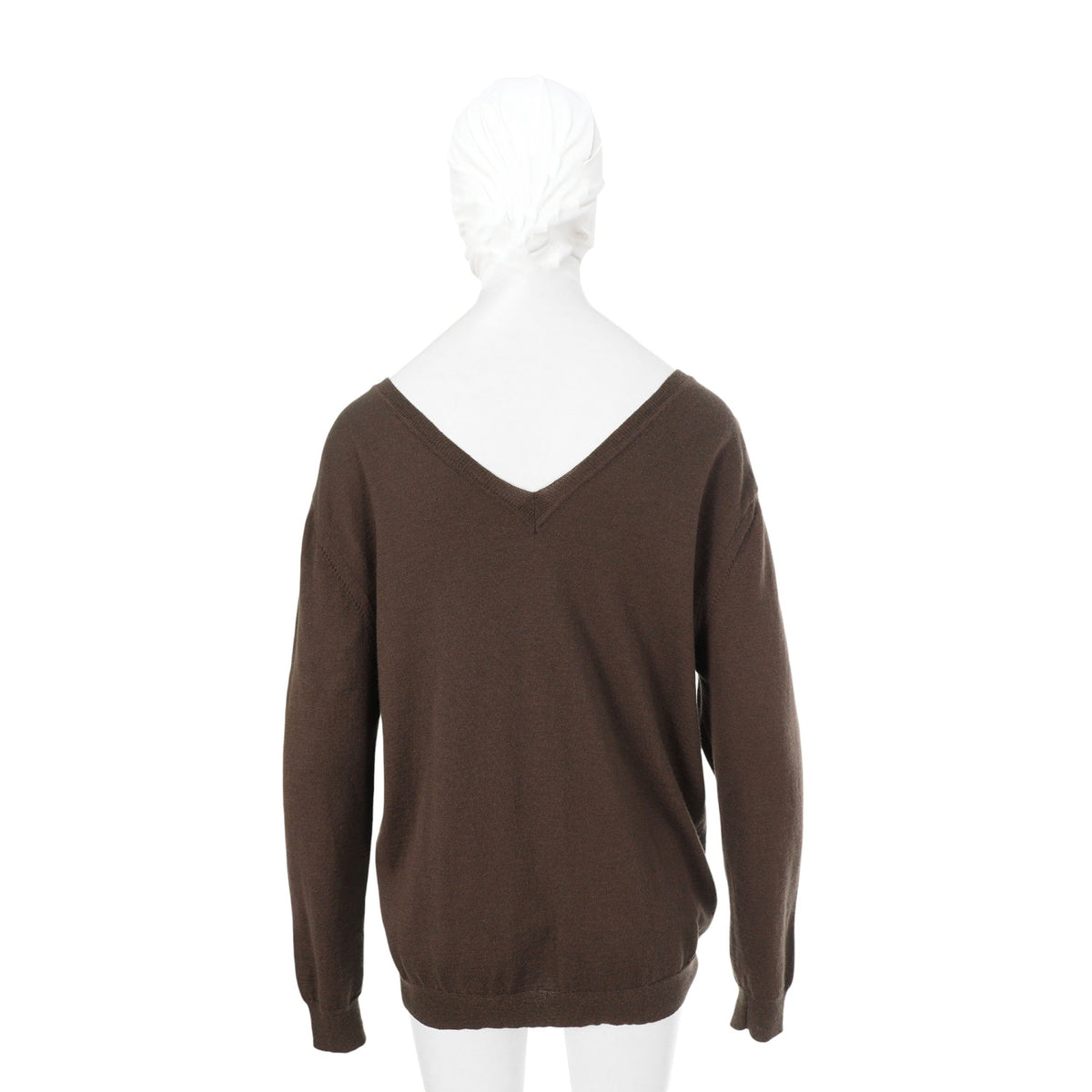 Maison Martin Margiela 2000 A/W Brown Wool Sweater