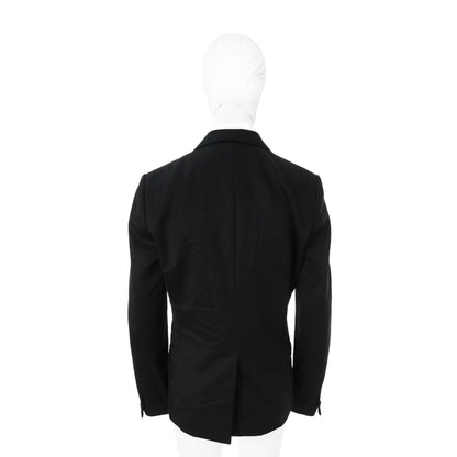 UNDERCOVER 2007 S/S Dark Navy Wool Jacket Size 2