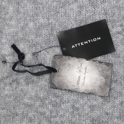 NUMBER (N)INE 2009 A/W Gray Scarf
