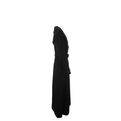 Maison Martin Margiela 2015 A/W Black Wool Coat Size 44