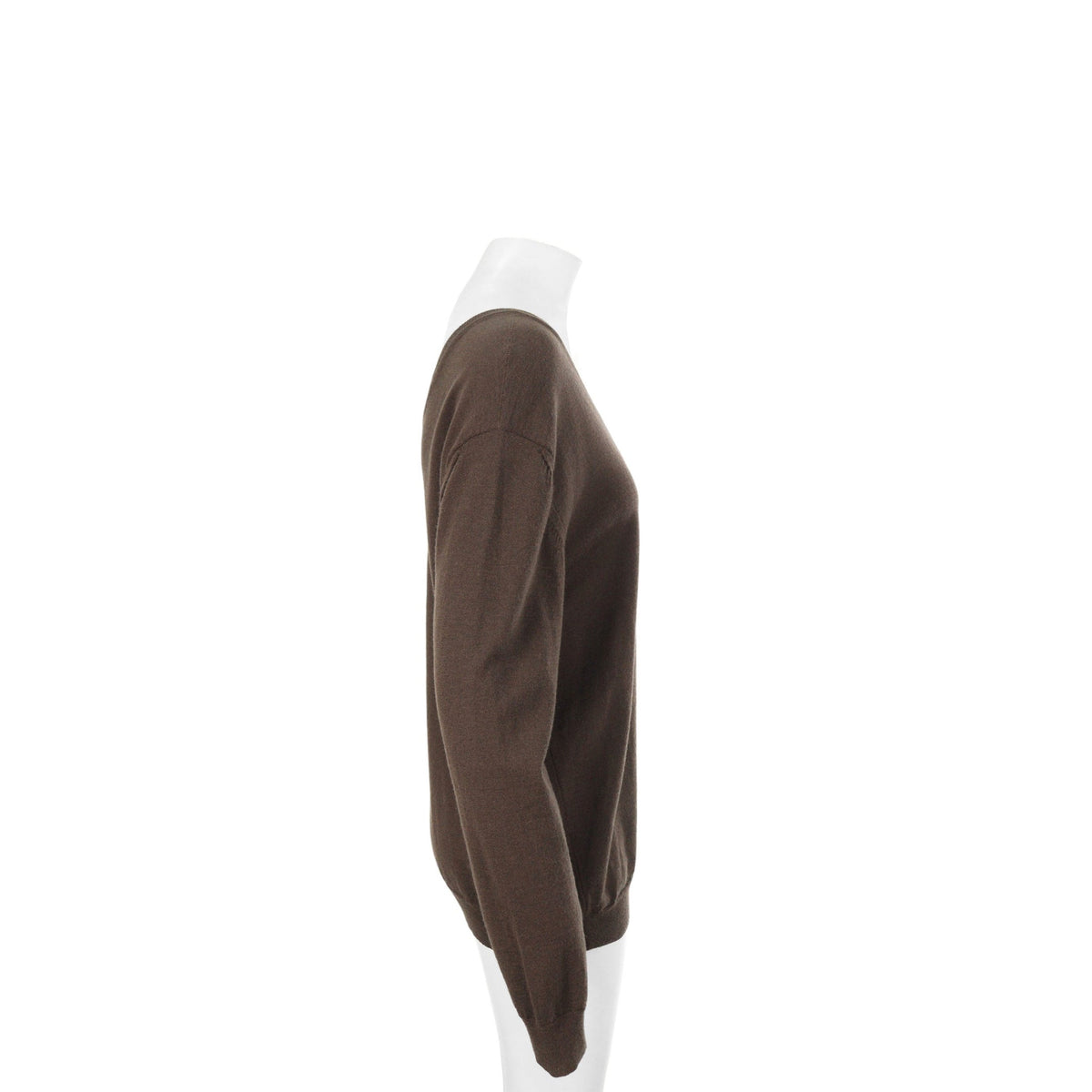 Maison Martin Margiela 2000 A/W Brown Wool Sweater