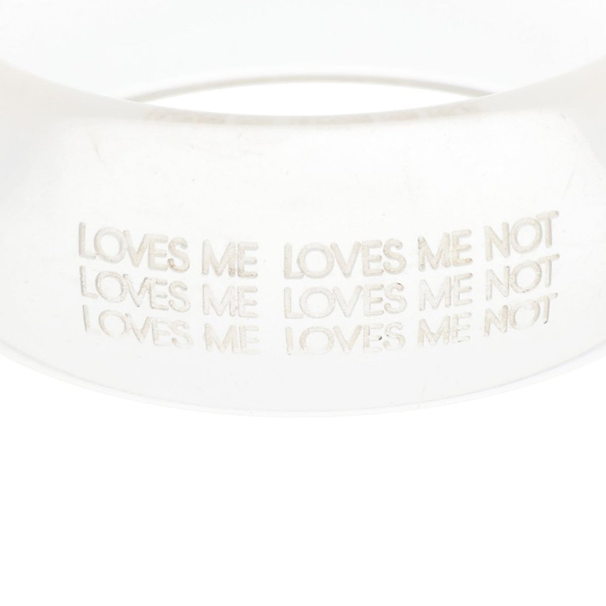 DiorHOMME 2007 S/S Clear Bracelet