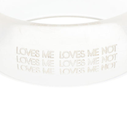 DiorHOMME 2007 S/S Clear Bracelet