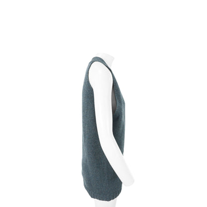 Maison Martin Margiela 97AW Wool Vest Blue Size M