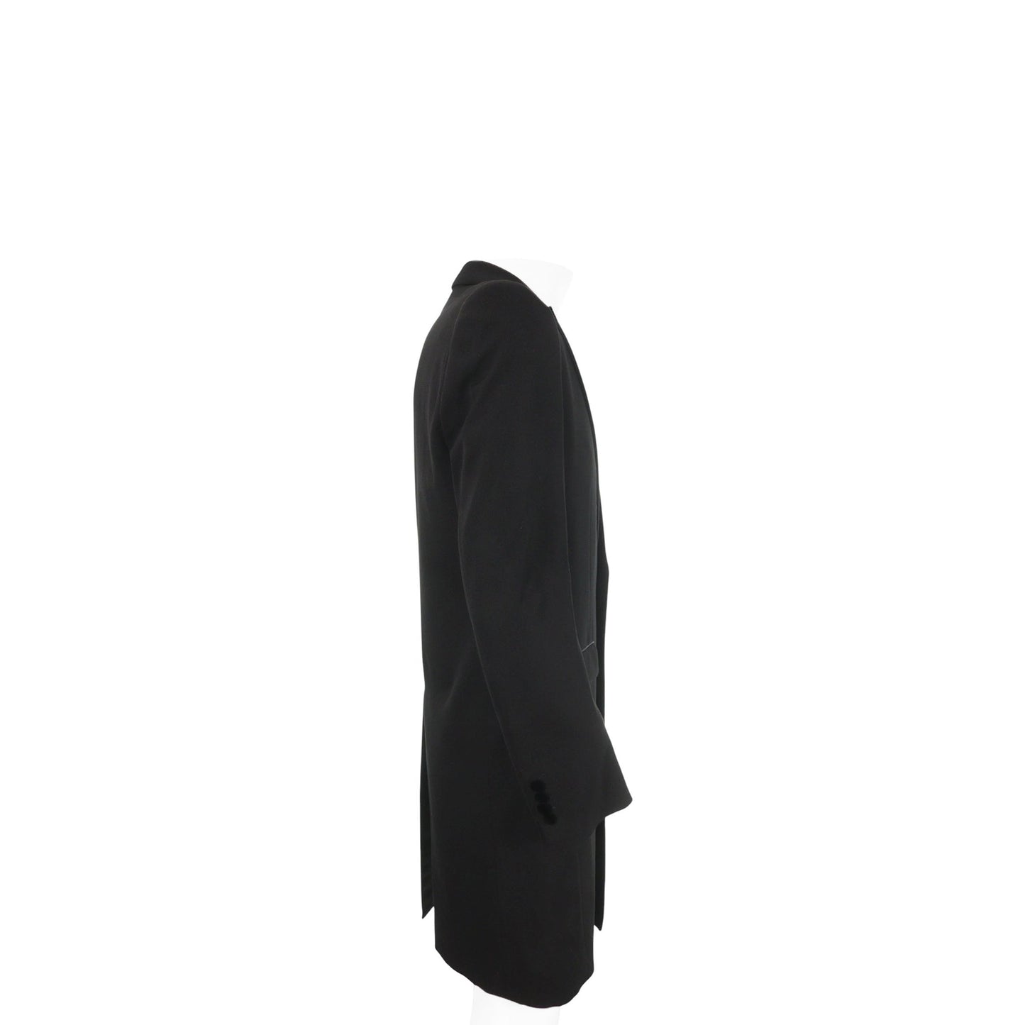 NUMBER (N)INE 2007 A/W Wool Coat Black White Size 3
