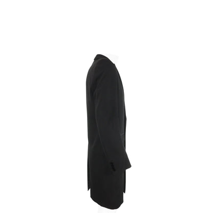 NUMBER (N)INE 2007 A/W Wool Coat Black White Size 3