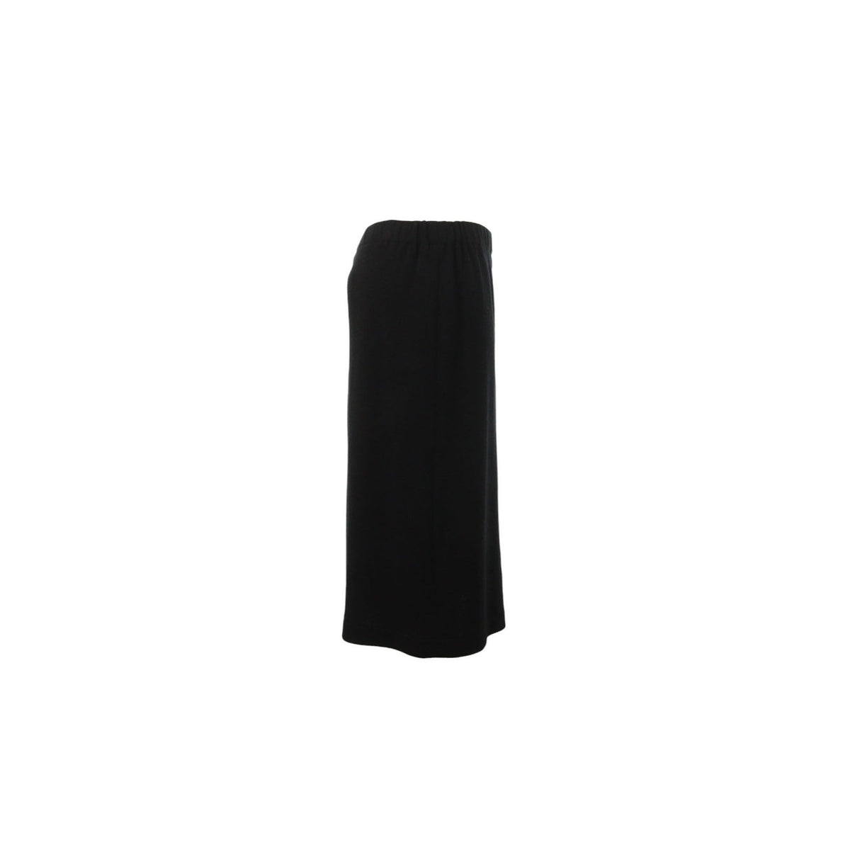 VERONIQUE BRANQUINHO Black Wool Skirt Size 38