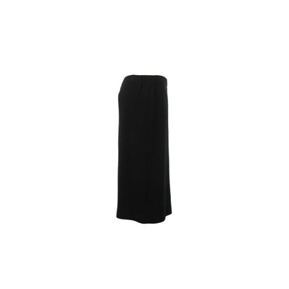 VERONIQUE BRANQUINHO Black Wool Skirt Size 38