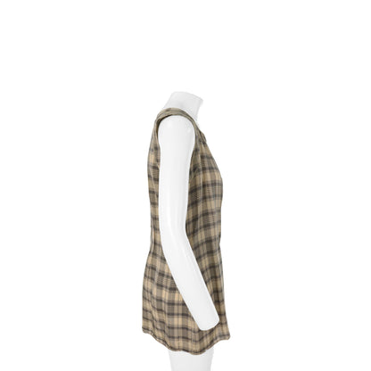 Maison Martin Margiela 1994 S/S Beige Gray Dress Size 42
