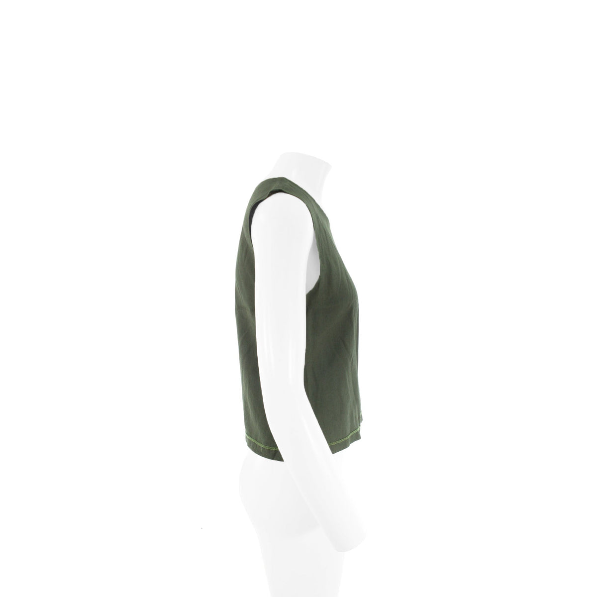 Maison Martin Margiela 1999 A/W Rayon Dress Green Size 40