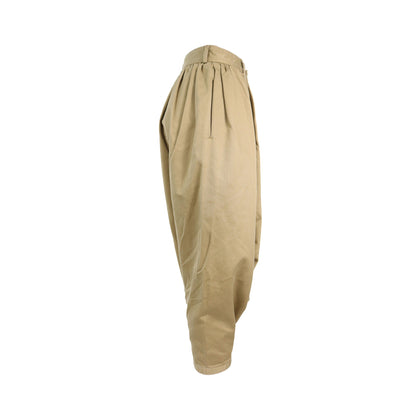 COMME des GARCONS 2004 S/S Cotton Shorts Beige Size S