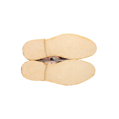 COMME des GARCONS 2008 A/W Beige Leather Shoes Size EU 42