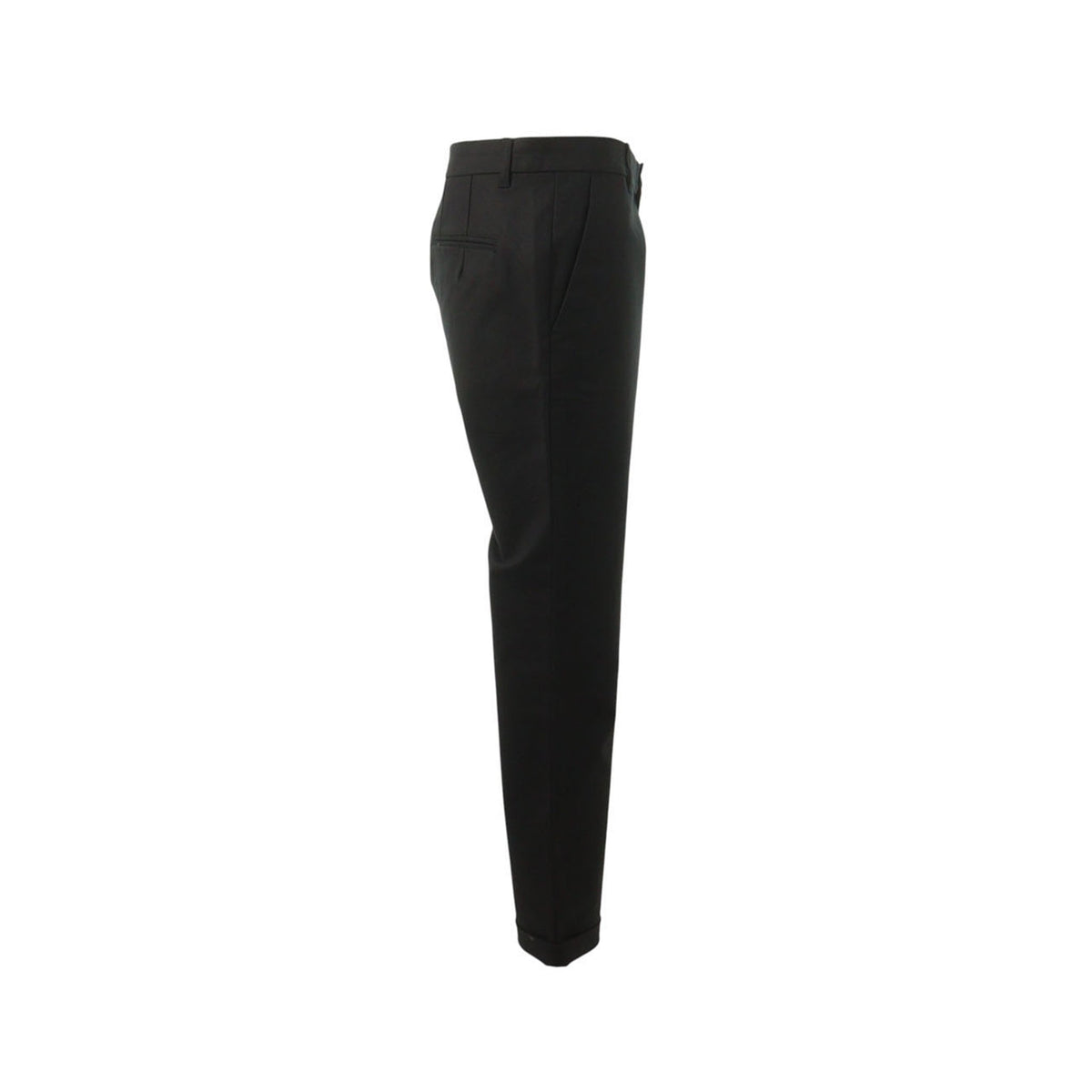RAF SIMONS Cotton Pants Black Size 48