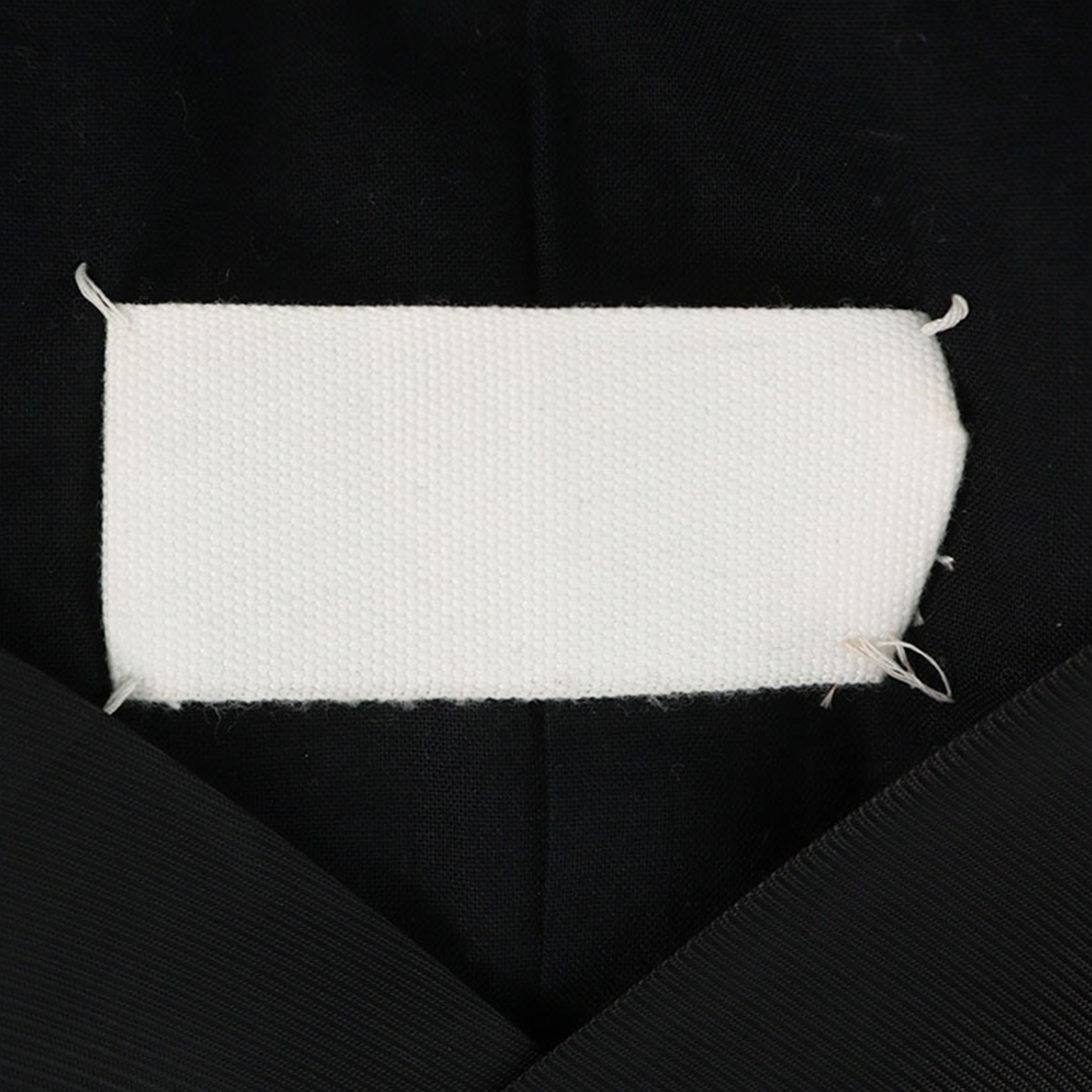 Maison Martin Margiela 2015 A/W Black Wool Coat Size 44