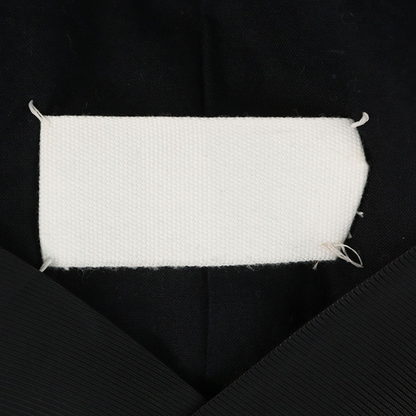 Maison Martin Margiela 2015 A/W Black Wool Coat Size 44