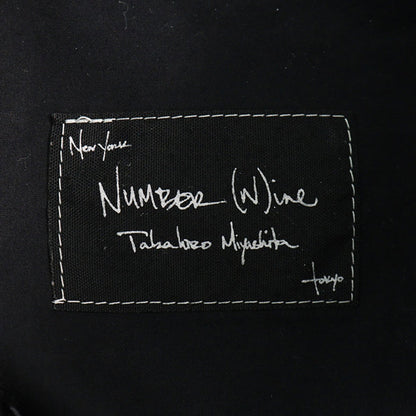 NUMBER (N)INE Wool Pants Black Size 3