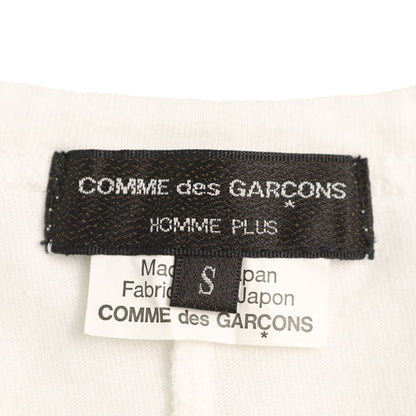 COMME des GARCONS 2014 A/W Cotton T-Shirt White Size S