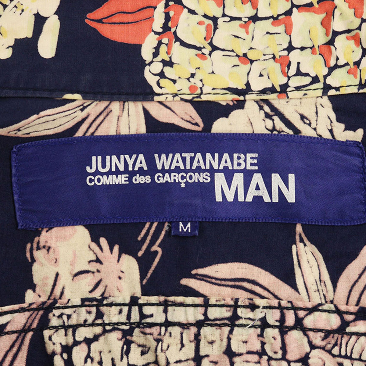 JUNYA WATANABE MAN 03SS Blue Cotton Jacket Size M