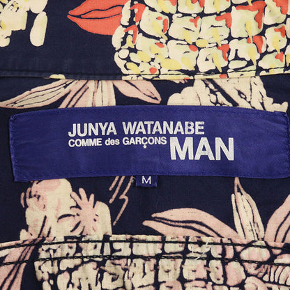 JUNYA WATANABE MAN 03SS Blue Cotton Jacket Size M