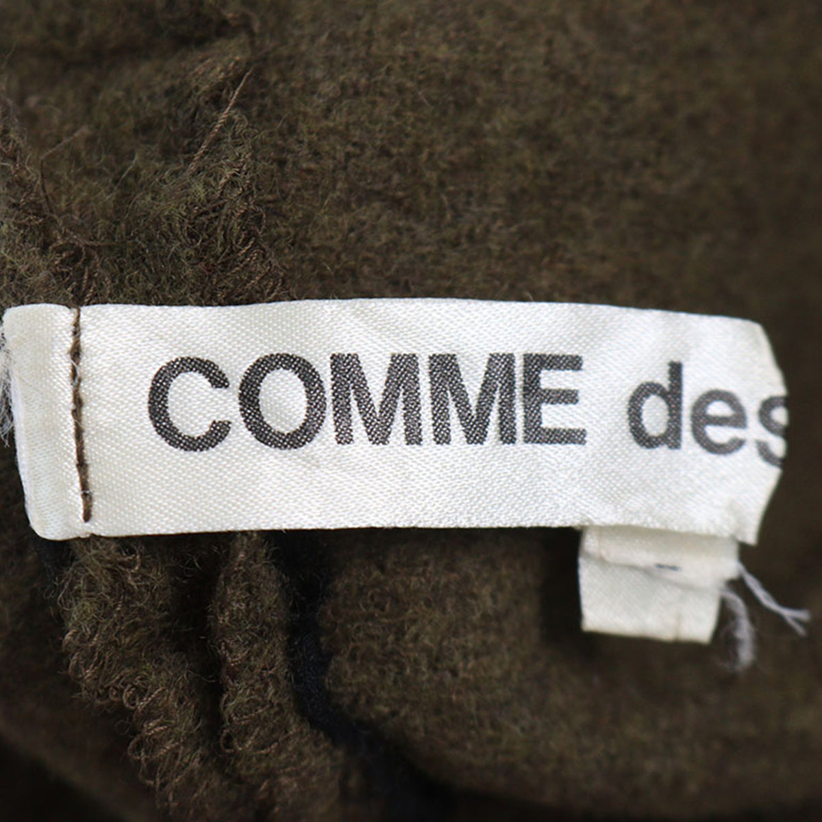 COMME des GARCONS 1994 A/W Wool Blend Dress Size M