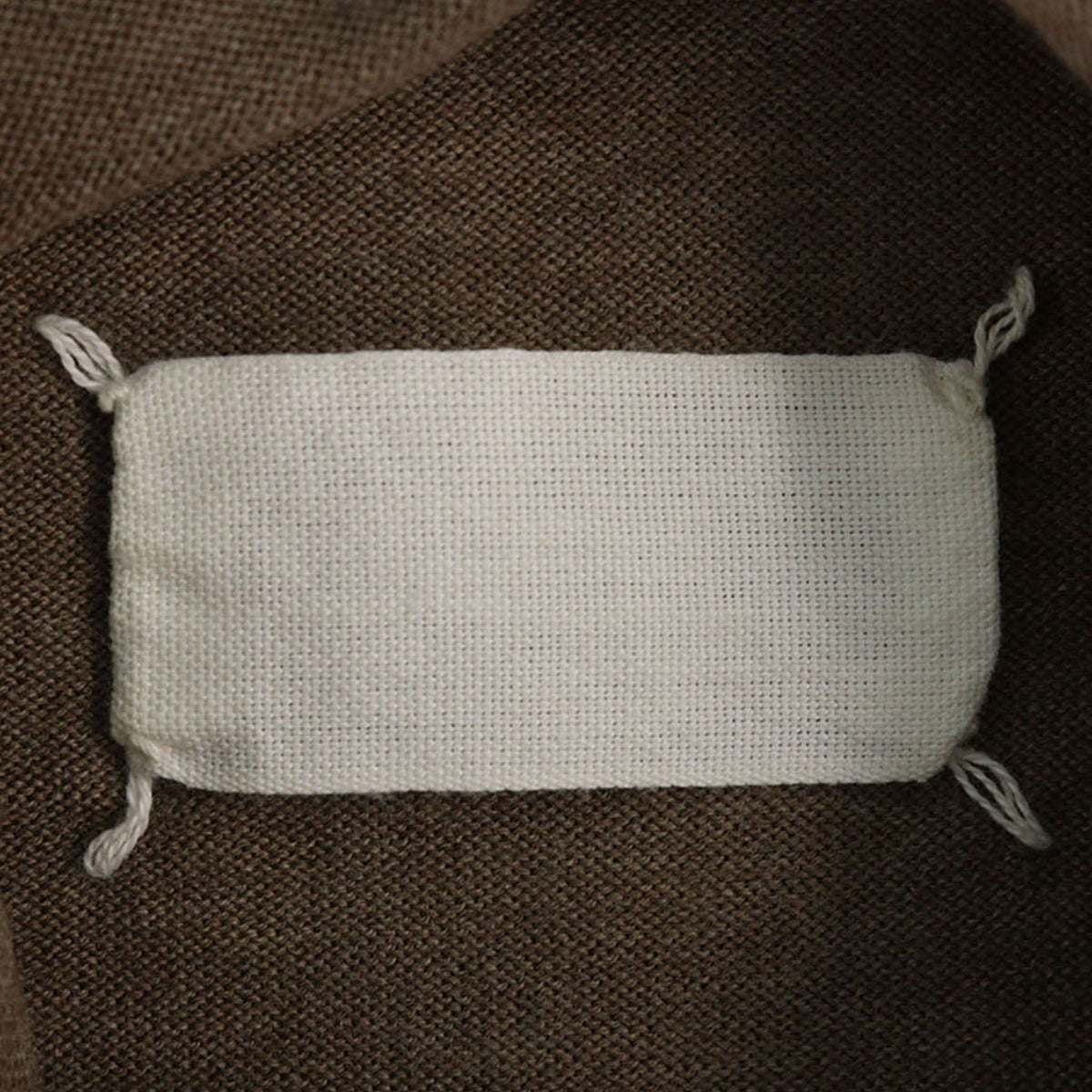 Maison Martin Margiela 1999 A/W Wool Sweater Brown Size M