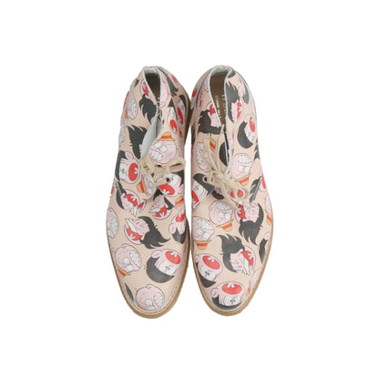 COMME des GARCONS 2008 A/W Beige Leather Shoes Size EU 42