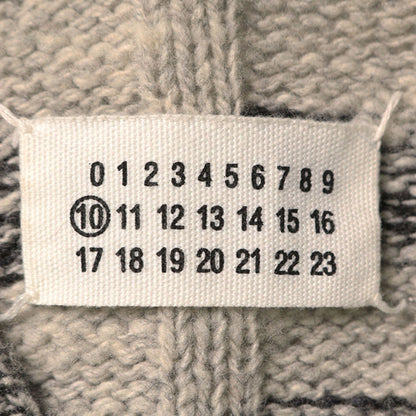 Maison Martin Margiela 2007 A/W Multi Wool Sweater Size S